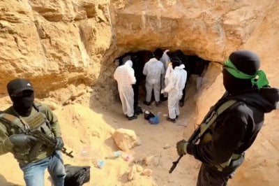 حماس تعلن استعدادها لتسليم جثة ضابط إسرائيلي