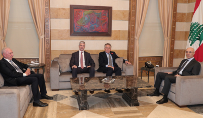 دعوة إلى المجتمع الدولي... الحجار: دعم الأجهزة الأمنية أولوية