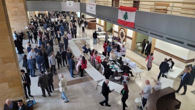 انتخابات نقابة المحامين شمالًا تتحول إلى سباق محتدم… الإقبال فاق التوقعات!

