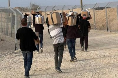 إسرائيل تشارك في تنسيق مساعدات غزة... وواشنطن تؤكد: الكلمة لنا 