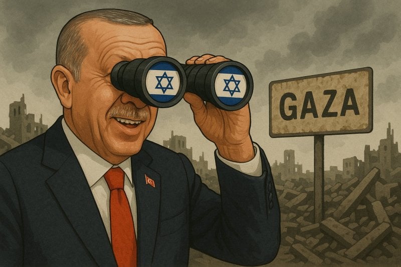 هجوم "شرس" من كاتس على أردوغان: "انقلع... غزة لن تراها إلا من المنظار"!