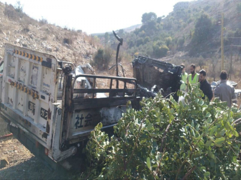 بعد الغارة الإسرائيلية على الصوانة... إليكم هوية الشهيد (صورة)