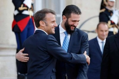 من القمة في البرازيل... فيديو تحية الشرع لماكرون يشعل مواقع التواصل 