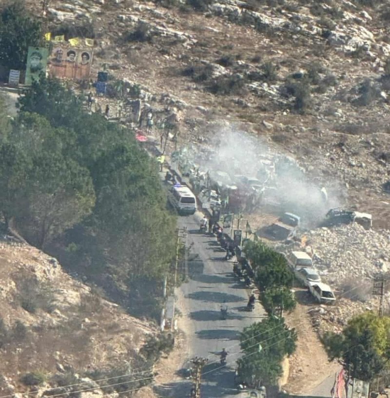 سقوط شهيد... غارة إسرائيلية تستهدف "بيك أب" بين الصوانة وخربة سلم