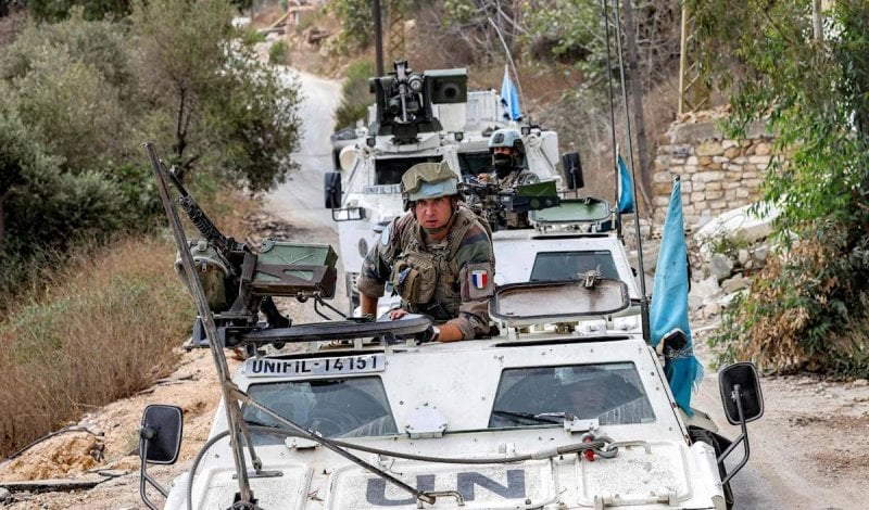 بلا مرافقة "الجيش"... دورية فرنسية من "اليونيفيل" تتنقّل بين تولين والصوانة