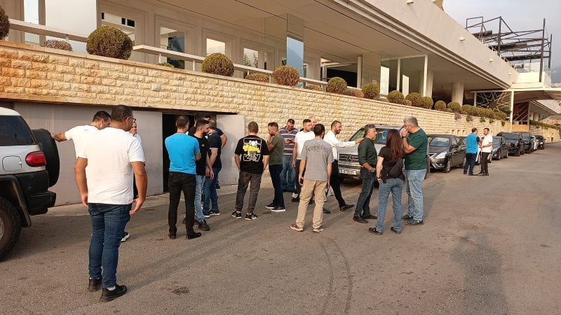 اعتصام وتعطيل العمل ليلة كاملة... ماذا يحصل في كازينو لبنان؟ (صورة)
