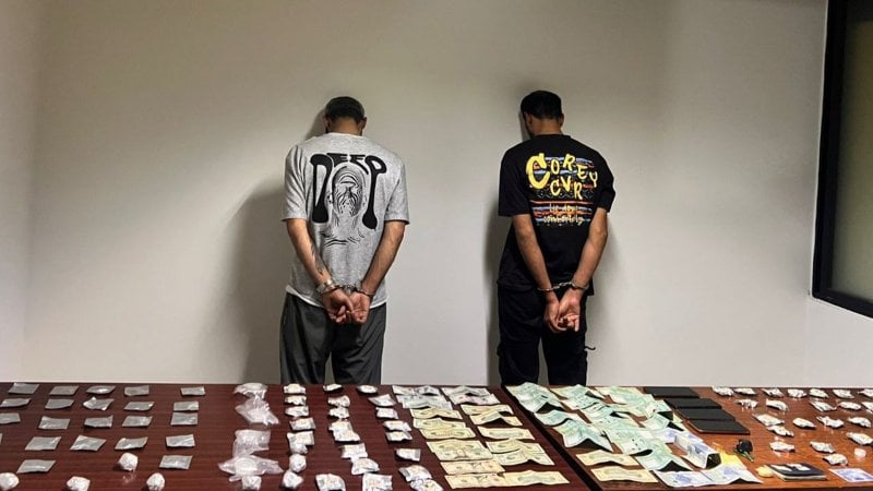 ترويج المخدّرات في جبل لبنان... "الأمن" يوقفهما بالجرم المشهود 
