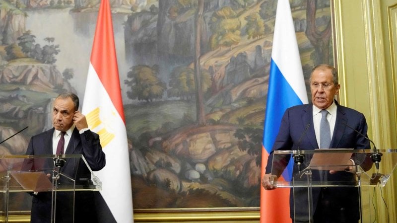 من غزة إلى السودان... اتصال هاتفي هام بين عبد العاطي ولافروف