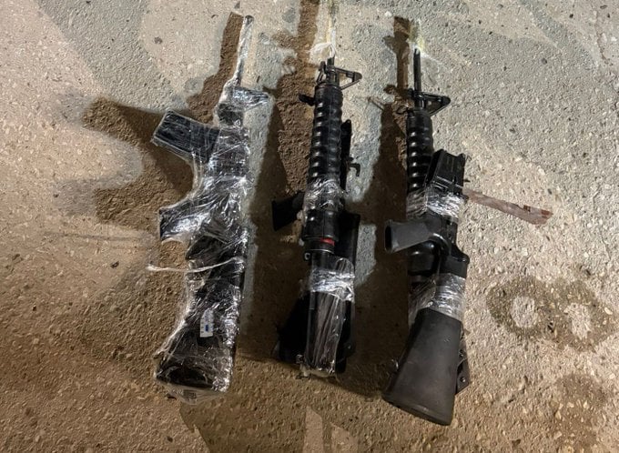 من جهة الغرب... الجيش الإسرائيلي: اعتراض مسيّرة محمّلة بالأسلحة  