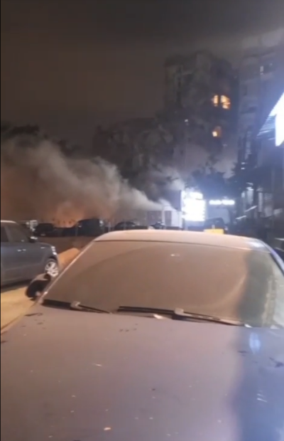 تصدّعات هيكلية... الضاحية تهتزّ بانهيار مبنى قديم (فيديو)