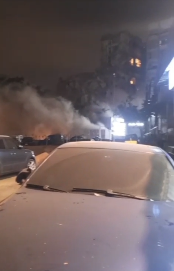 تصدّعات هيكلية... الضاحية تهتزّ بانهيار مبنى قديم (فيديو)