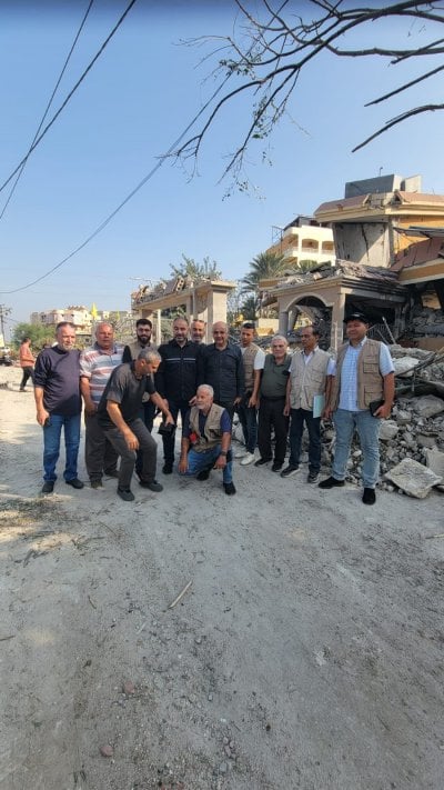 بعد غارات أمس... مجلس الجنوب يتحرّك ميدانيًا (صور)