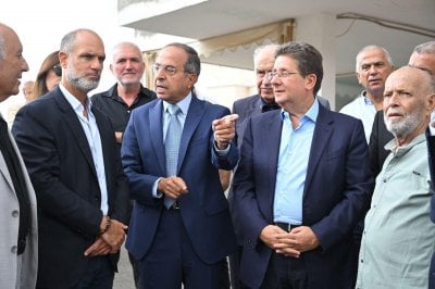 بلدية العطشانة تشكر رسامني وكنعان
