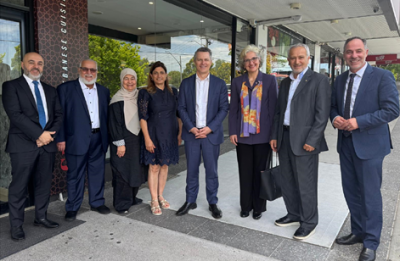 وزيرة التربية في برلمان سيدني... اتفاق على إطار تفاهم تربوي بين لبنان وأستراليا (صورة)