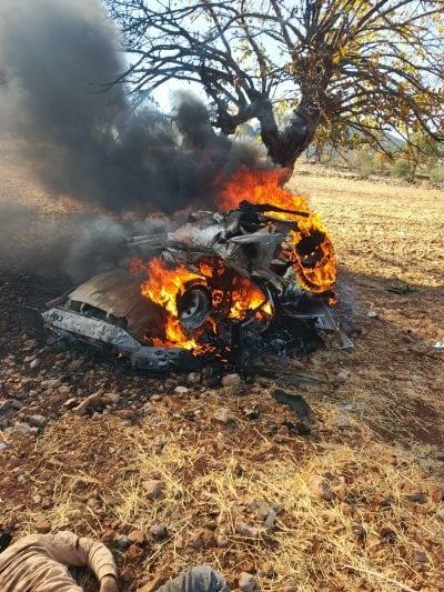 إسرائيل توسّع دائرة النار... استشهاد شقيقين بغارة على راشيا الوادي (فيديو وصور)