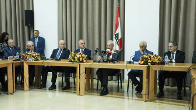 مجلس النواب يتسلّم مكتبة بشارة منسى في احتفالٍ برعاية بري