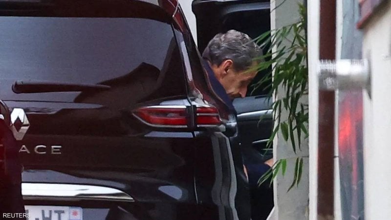 "صعبة ومرهقة"... أول تصريح لساركوزي بعد خروجه من السجن