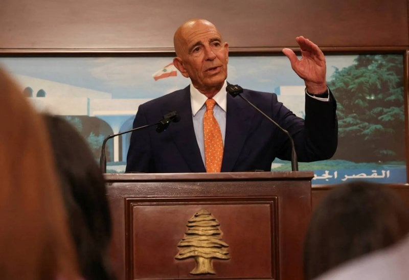 تفاصيل مخطط توم براك للتفاوض المباشر بين لبنان وإسرائيل