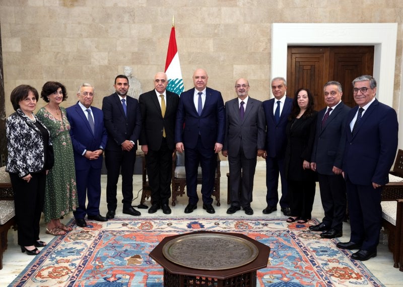 الإنتخابات في موعدها... عون: حزب الله لا يتدخل جنوب الليطاني