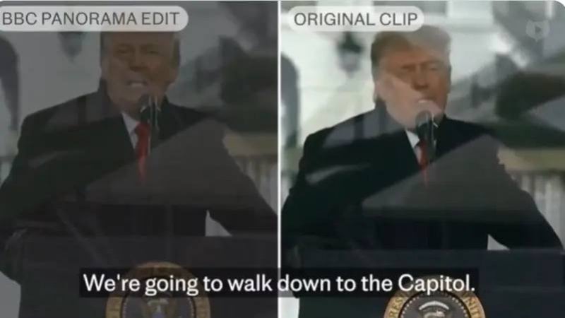 "بي بي سي" في عين العاصفة... وترامب يتوعّد باللجوء إلى القضاء (فيديو)