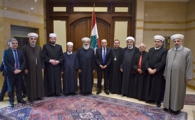 الدول الراعية مطالَبة بتحمّل مسؤولياتها... بري: وحدة التعايش أساس لبنان (صور)