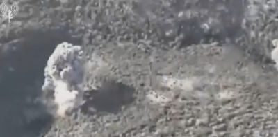 في الجنوب والبقاع... الجيش الإسرائيلي يزعم استهداف مواقع أسلحة لحزب الله (فيديو)