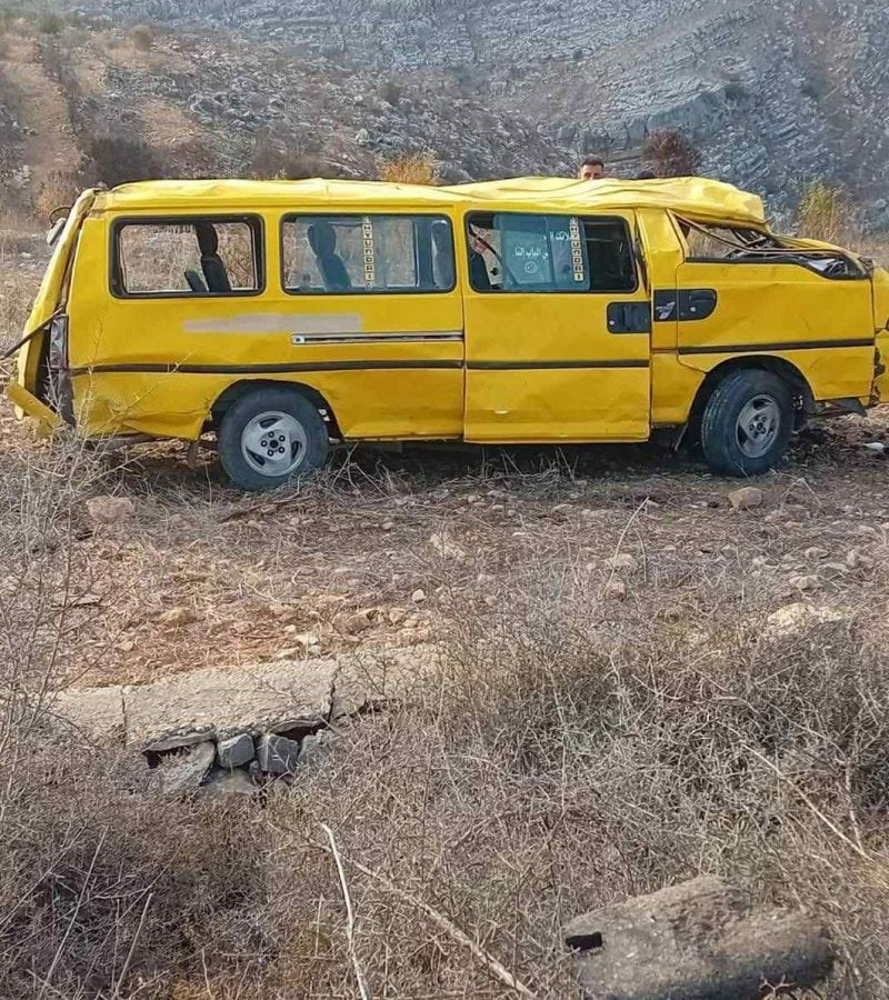 بعد مأساة الطفل جاد... حادث جديد هدّد حياة 13 طالبًا!