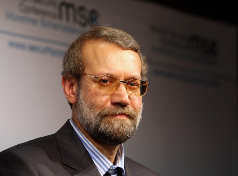 بعد تصريحات ترامب... لاريجاني: لم نطلب من واشنطن رفع العقوبات