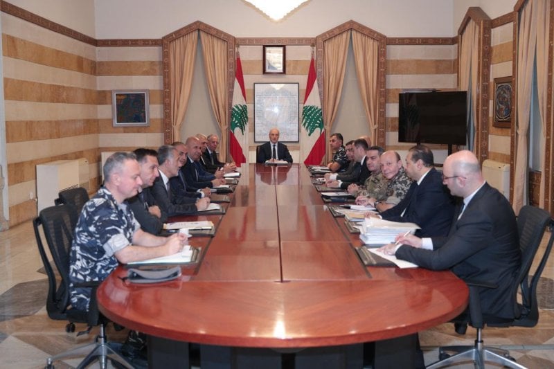 الحجار يترأس مجلس الأمن الداخلي... اليكم مقررات الاجتماع