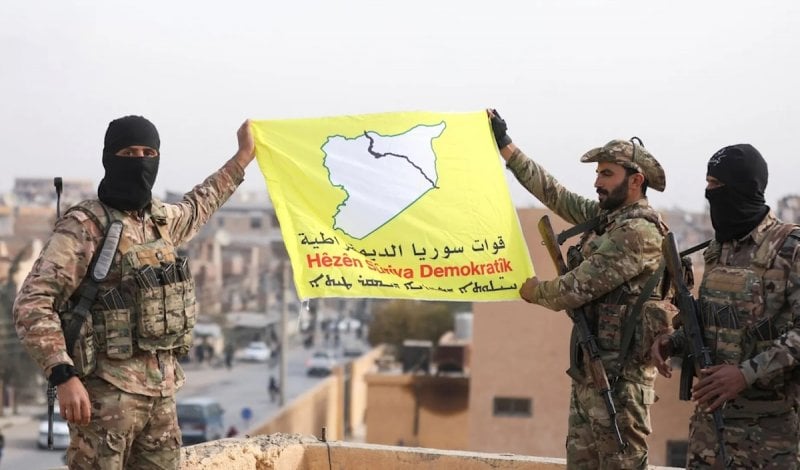 قسد: سنكون بدمشق قريباً!