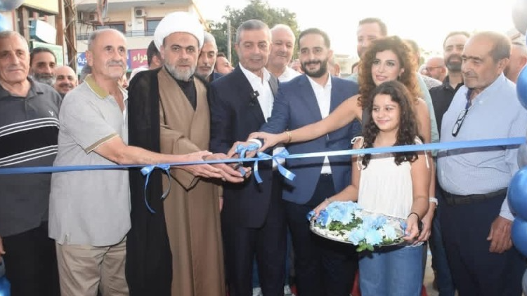 قبيسي: مكان كل غارة معادية سنفتتح مشروعًا 