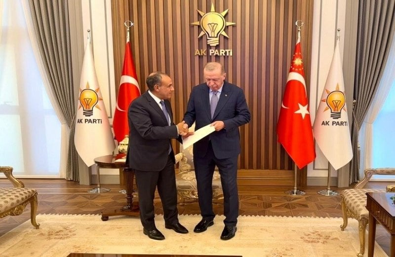 رؤية للمرحلة المقبلة... الكشف عن فحوى رسالة السيسي إلى أردوغان