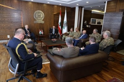 اتفاقية تعاون عسكري بين لبنان والمجر في اليرزة (صور)