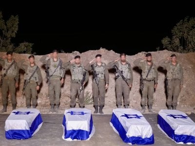 الجهاد الإسلامي يحتجز جثتي رهينتين إسرائيليتين على الأقل في غزة