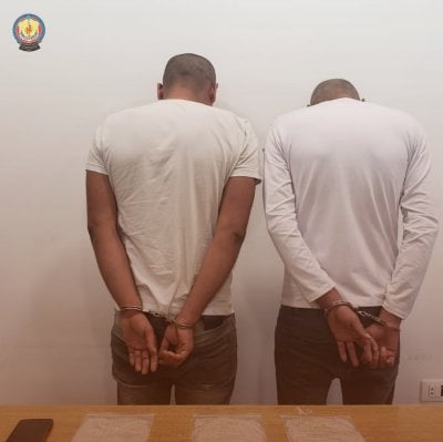 بجرم ترويج المخدرات... 