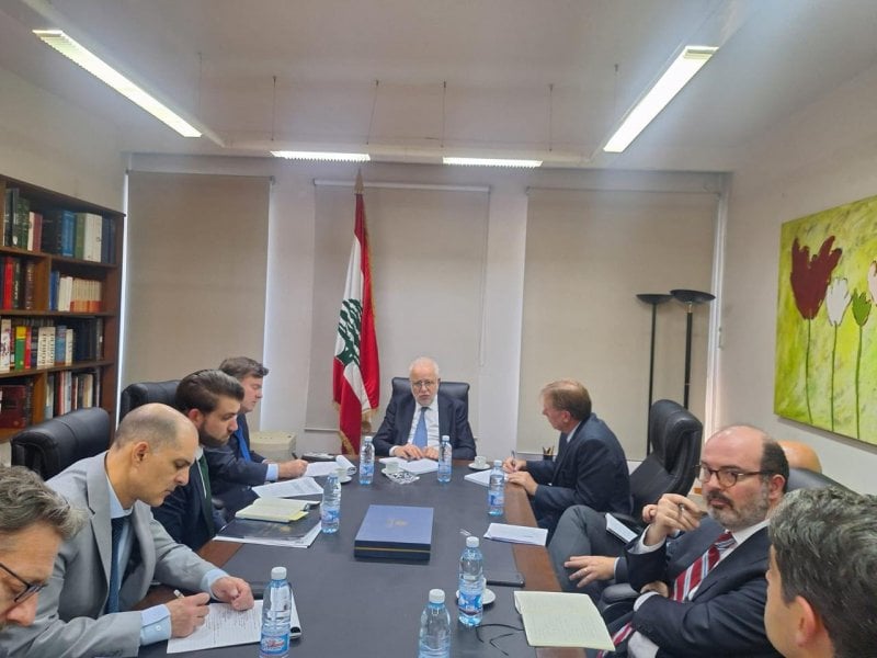 المصلحة الوطنية,,, نصّار بعد لقائه وفد الخزانة الأميركية: لا مهلة ولا شروط