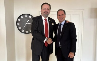 الجميّل يبحث مع وفد من الخزانة الأميركية المسار الإصلاحي (صورة)