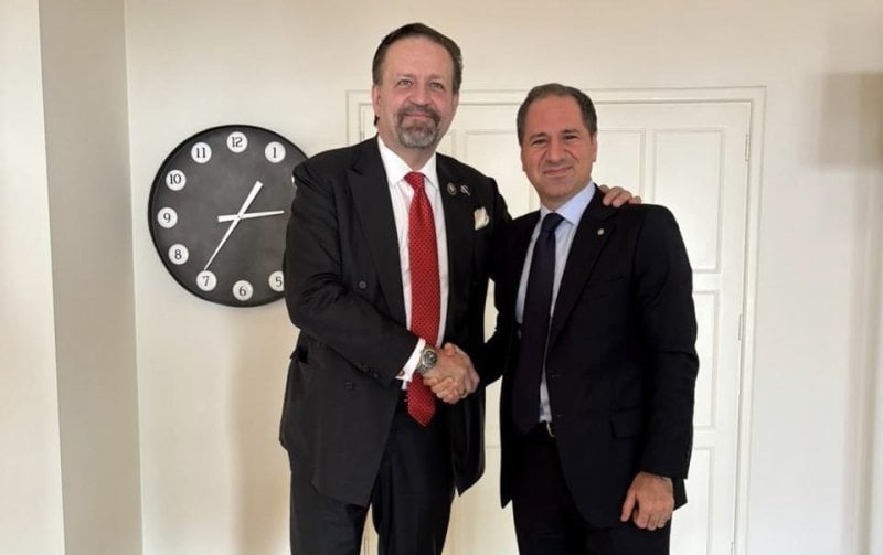 الجميّل يبحث مع وفد من الخزانة الأميركية المسار الإصلاحي (صورة)