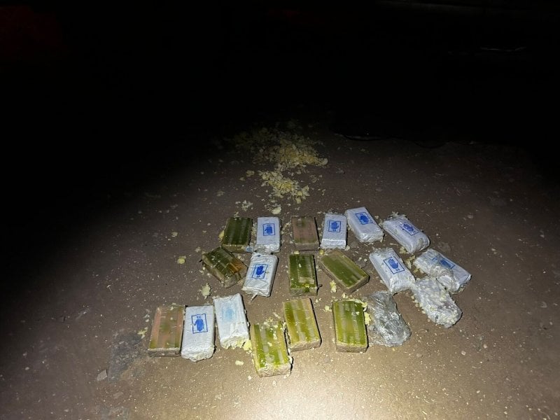 إسرائيل تُحبط تهريب مخدرات بطائرة مسيّرة ضخمة عبر الحدود (فيديو وصور)