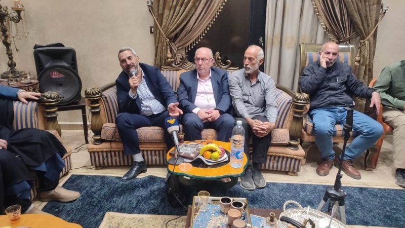 "لن نسمح به"... حمادة: المسّ بصلاحيات الرئيس بري هو مسّ بكل لبنان