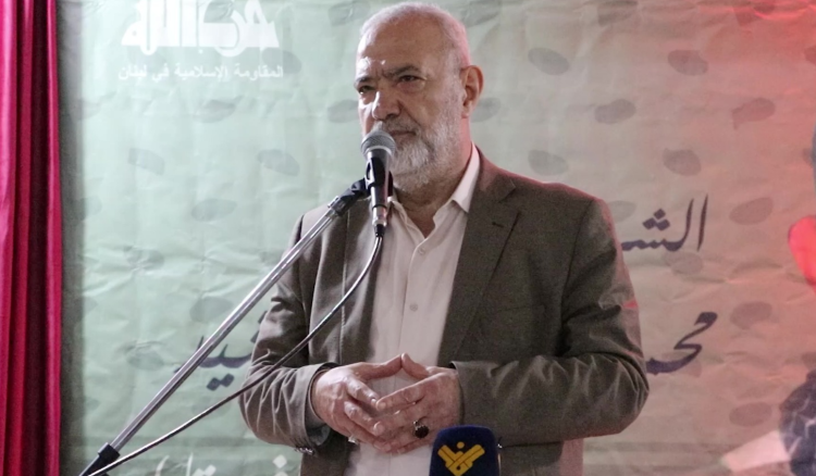 قماطي: التمسّك بالسلام هو ضمان بقاء لبنان 
