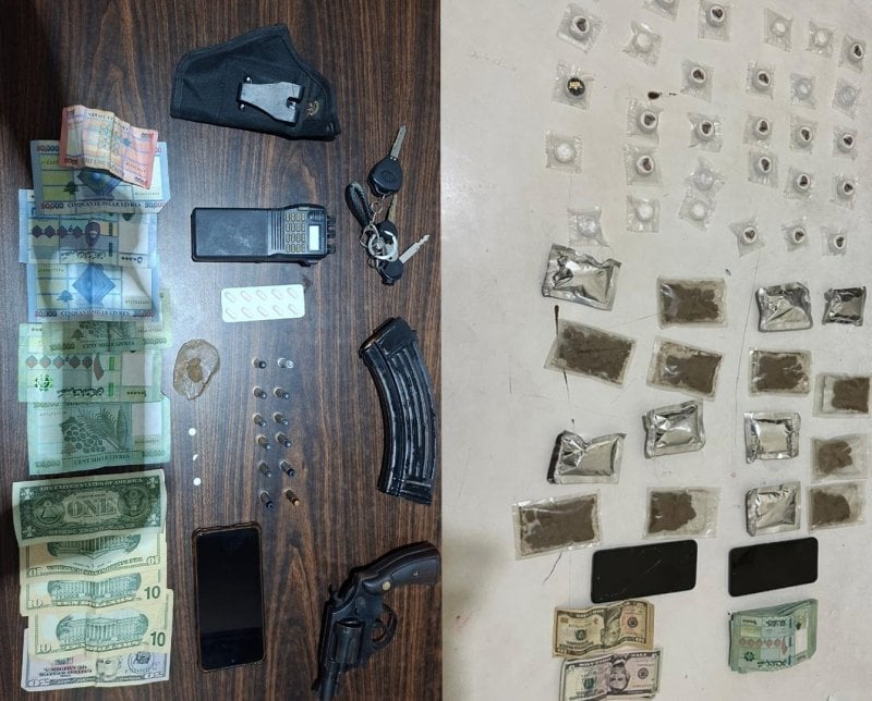 شبكة لترويج المخدّرات... "الأمن" يوقفهم  في مناطق متعدّدة