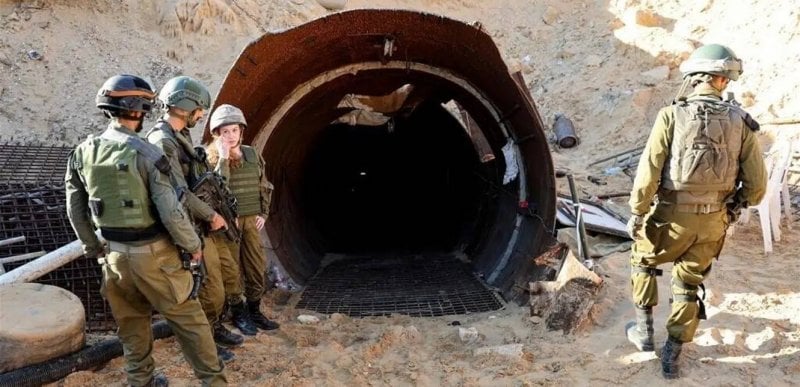 تركيا تتحرك داخل ملف أنفاق غزة... خطة لإنقاذ 200 مدني!