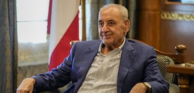 مباحثات مالية وسياسية في عين التينة... وحرائق الجنوب على طاولة بري