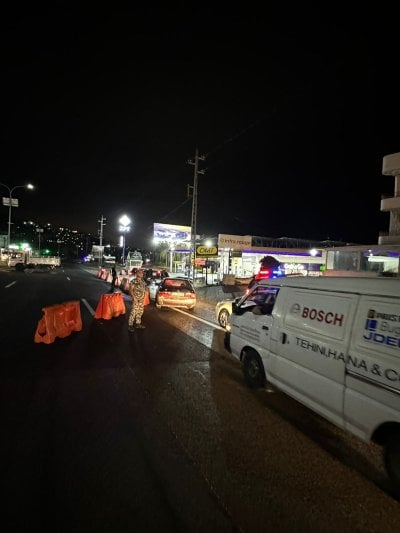 بسبب أعمال التزفيت... تحويل السير من أوتوستراد جبيل