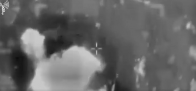 في مناطق مختلفة... الجيش الإسرائيلي يزعم استهداف ثلاثة عناصر من حزب الله (فيديو)