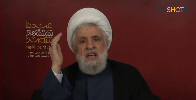 قاسم ينتقد الحكومة: لن أناقش خُدّام "إسرائيل"... أين خطتهم لاستعادة السيادة؟