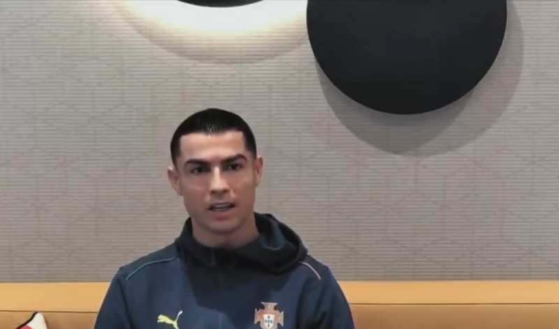 رونالدو من الرياض: أنا سعودي... وقراري كان صائبًا! (فيديو)