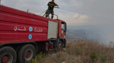 غارات ونيران تمتد في أكثر من محافظة… والدفاع المدني في استنفار ميداني