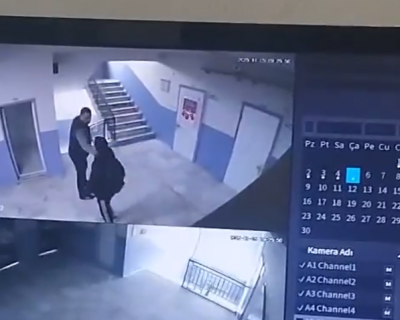 بالفيديو: مدير مدرسة يدفع طالبًا مصاباً بالتوحّد من على السلالم!